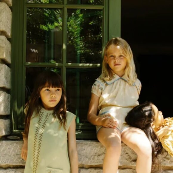 Apolina Myra Set in Magnolia (top and shorts) - Picture 6 of 6